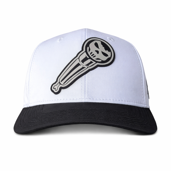 Musicología Skull Micrófono Cap | Klaks Hats Official – Klak Hats