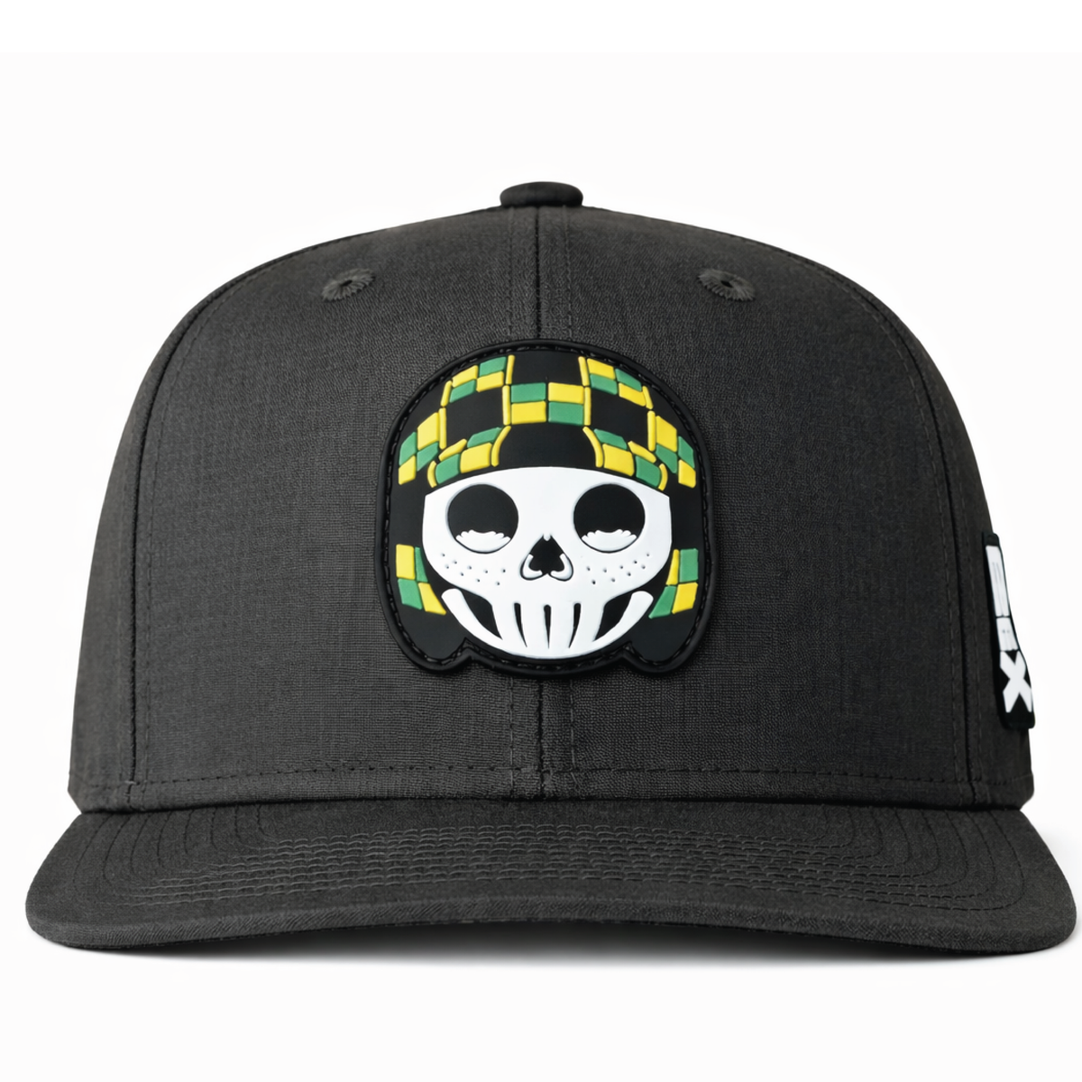 Green Skull and Seven Points Cap – Unique and Bold Design – Klak Hats